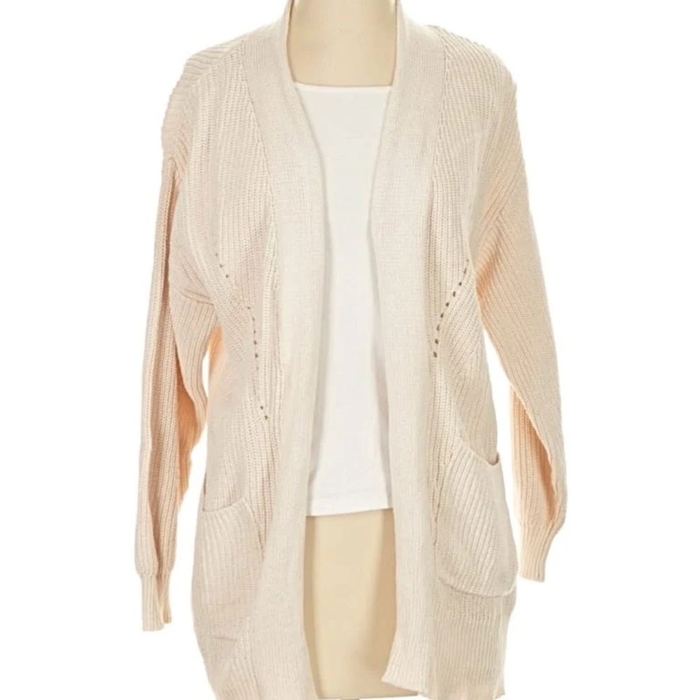 Universal Thread Women's Cream Cardigan